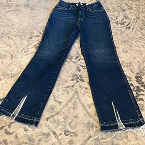 Good American Stretch Jeans.